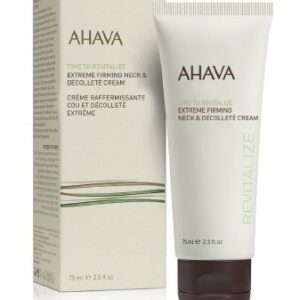 AHAVA TO REVITALIZ CREME RAFFERMISSANT COU DECOLLETE 75ml