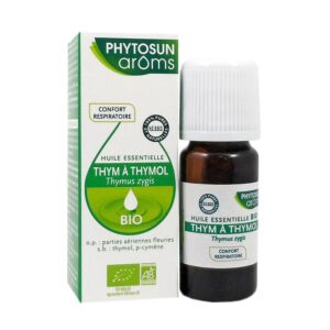PHYTOSUN HUILE ESSENTIELLE THYM A THYMOL BIO 10ML