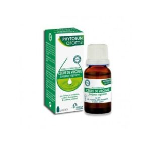 PHYTOSUN HUILE ESSENTIELLE CEDRE DE VIRGINIE 5ML