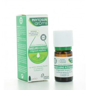 PHYTOSUN HUILE ESSENTIELLE MARJOLAINE A COQUILLES 5ML