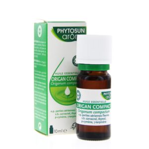 PHYTOSUN HUILE ESSENTIELLE ORIGAN COMPACT 10ML