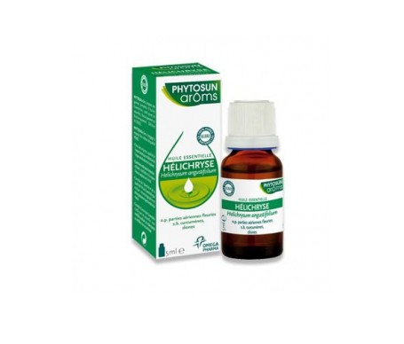 PHYTOSUN HUILE ESSENTIELLE HELICHRYSE BIO 5ML