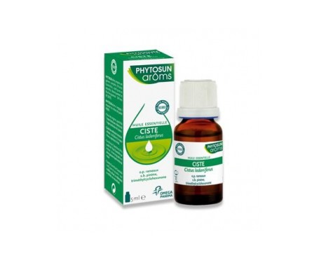PHYTOSUN HUILE ESSENTIELLE CISTE 5ML