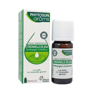 PHYTOSUN HUILE ESSENTIELLE CITRONNELLE DE JAVA 10ML
