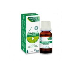 PHYTOSUN HUILE ESSENTIELLE LAVANDE ASPIC BIO 10ML