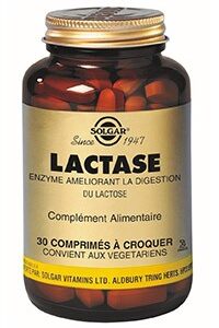 SOLGAR LACTASE 74 MG 30 CPR