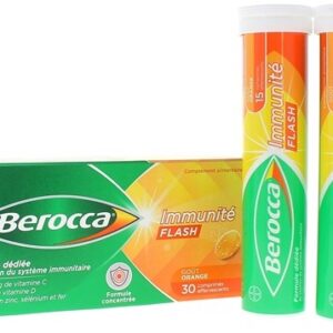 BEROCCA IMMUNITE FLASH 30CP EFF