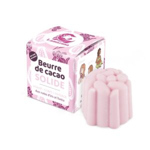LAMAZUNA COSMETIQUE SOLIDE VEGAN BEURRE DE CACAO IRIS ET TONKA 54ml