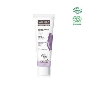 CATTIER  MASQUE ARGILE VIOLETTE 100ML