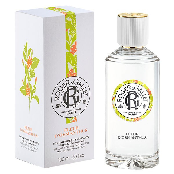 ROGER GALLET FLEUR D'OSMANTHUS EAU PARFUMEE 100ml