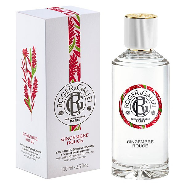 ROGER GALLET GINGEMBRE ROUGE EAU PARFUMEE 100ML