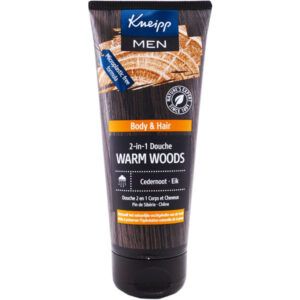 KNEIPP MEN GEL CORPS CHEV WARM WOODS PIN CHENE 200ML
