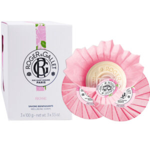 ROGER GALLET ROSE COFFRET 3 SAVONS 100G SAVON 100g