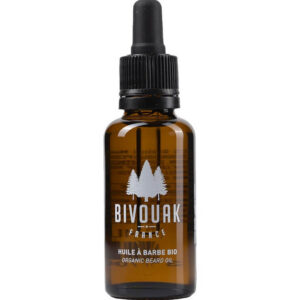 BIVOUAK huile à barbe bio 30ml