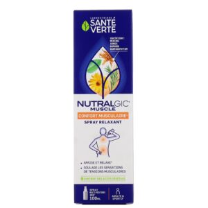 NUTRALGIC MUSCLE SPRAY RELAXANT SANTE VERTE 100ML