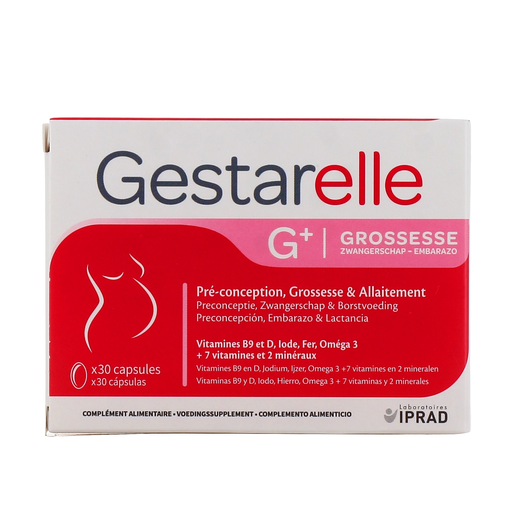 GESTARELLE GROSSESSE CP BTE 30