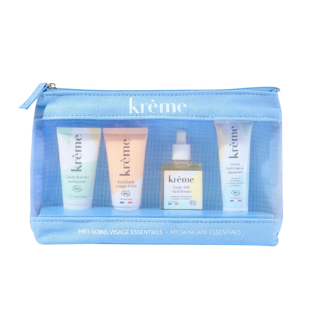 KREME TROUSSE MES SOINS VISAGE ESSENTIELS