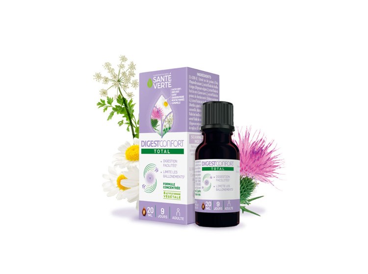 SANTE VERTE DIGESTCONFORT TOTAL GOUTTES 20 ML