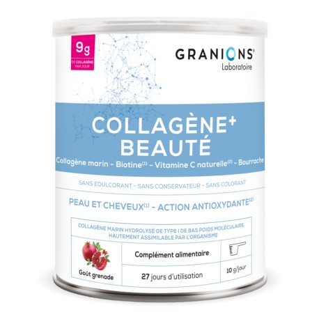 GRANIONS COLLAGENE BEAUTE POUDRE 275G