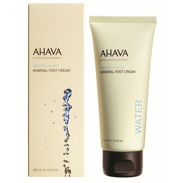 AHAVA CREME MINERALE PIED 100ML