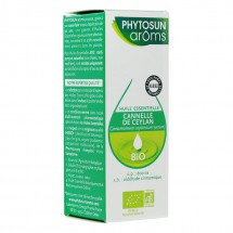 PHYTOSUN HUILE ESSENTIELLE CANNELLE DE CEYLAN BIO 5ML