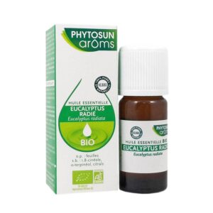 PHYTOSUN HUILE ESSENTIELLE EUCALYPTUS RADIE BIO 10ML