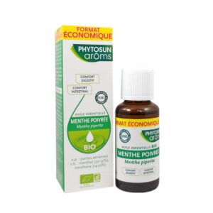 PHYTOSUN HUILE ESSENTIELLE MENTHE POIVREE BIO 30ML
