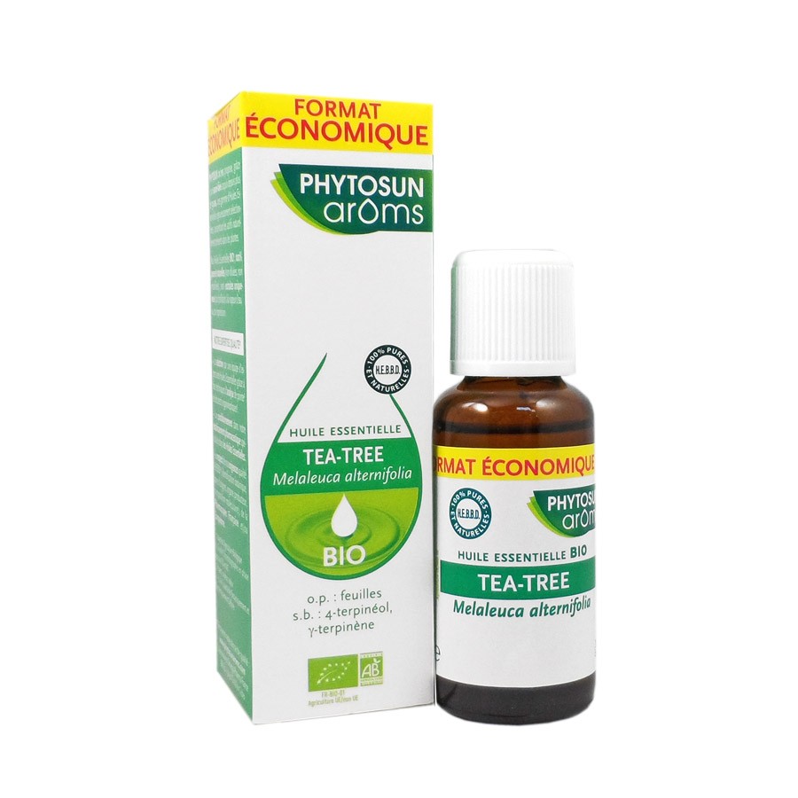 PHYTOSUN HUILE ESSENTIELLE TEA TREE BIO 30ML