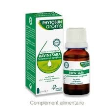 PHYTOSUN HUILE ESSENTIELLE RAVINTSARA  BIO  10ML