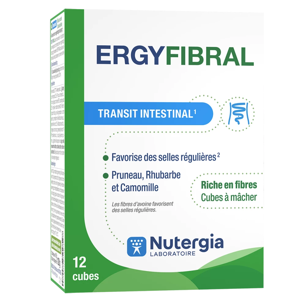 ERGYFIBRAL 12 cubes