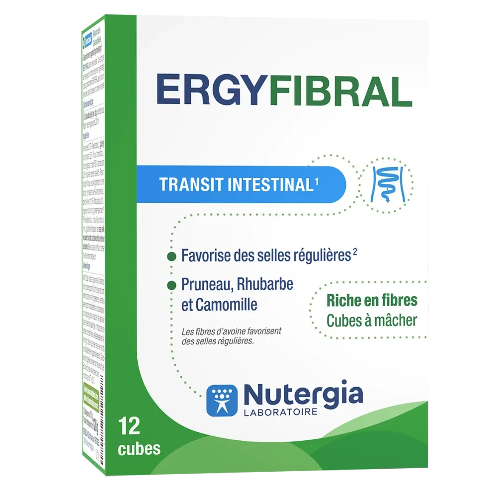 ERGYFIBRAL 12 cubes