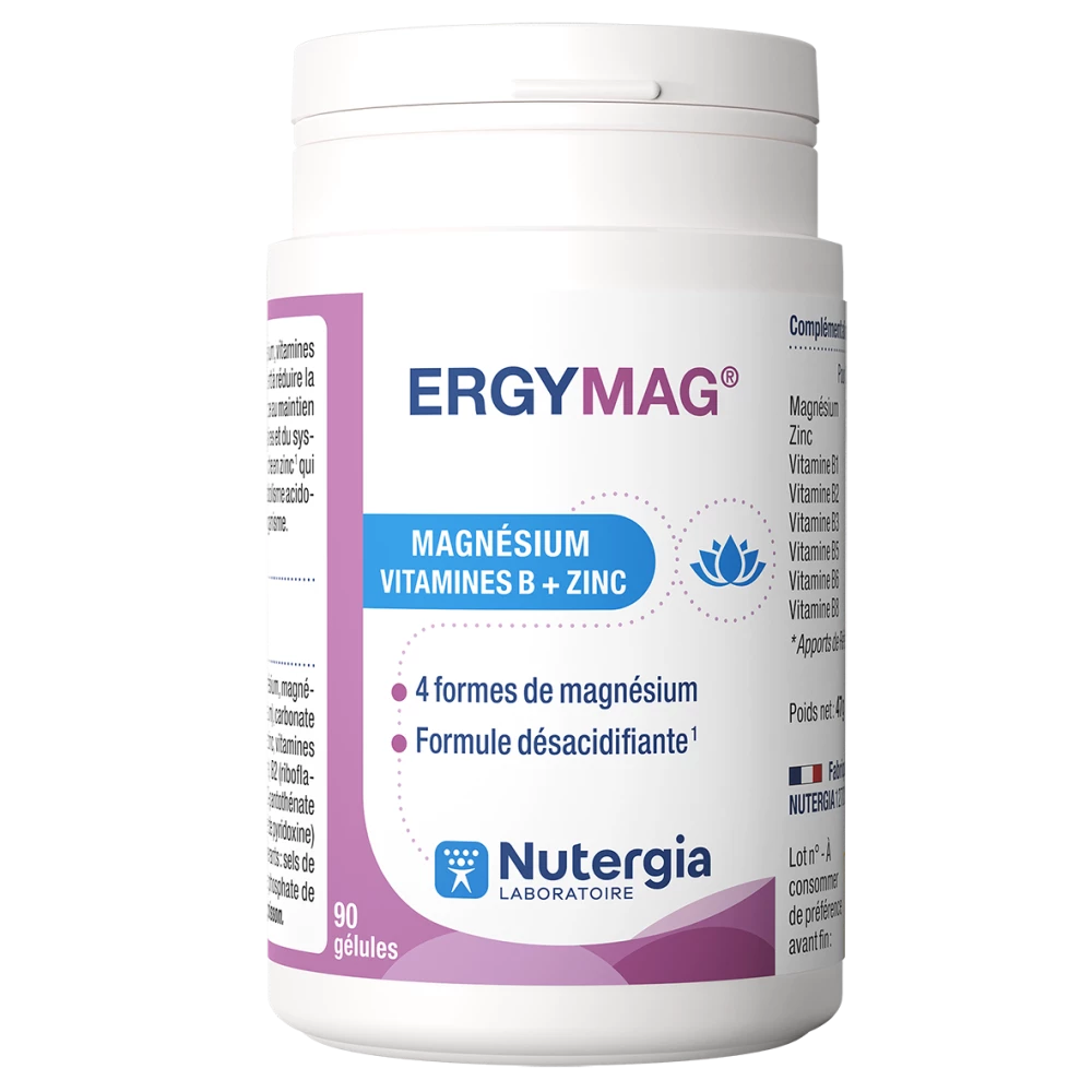 NUTERGIA ERGYMAG BTE 90 GEL