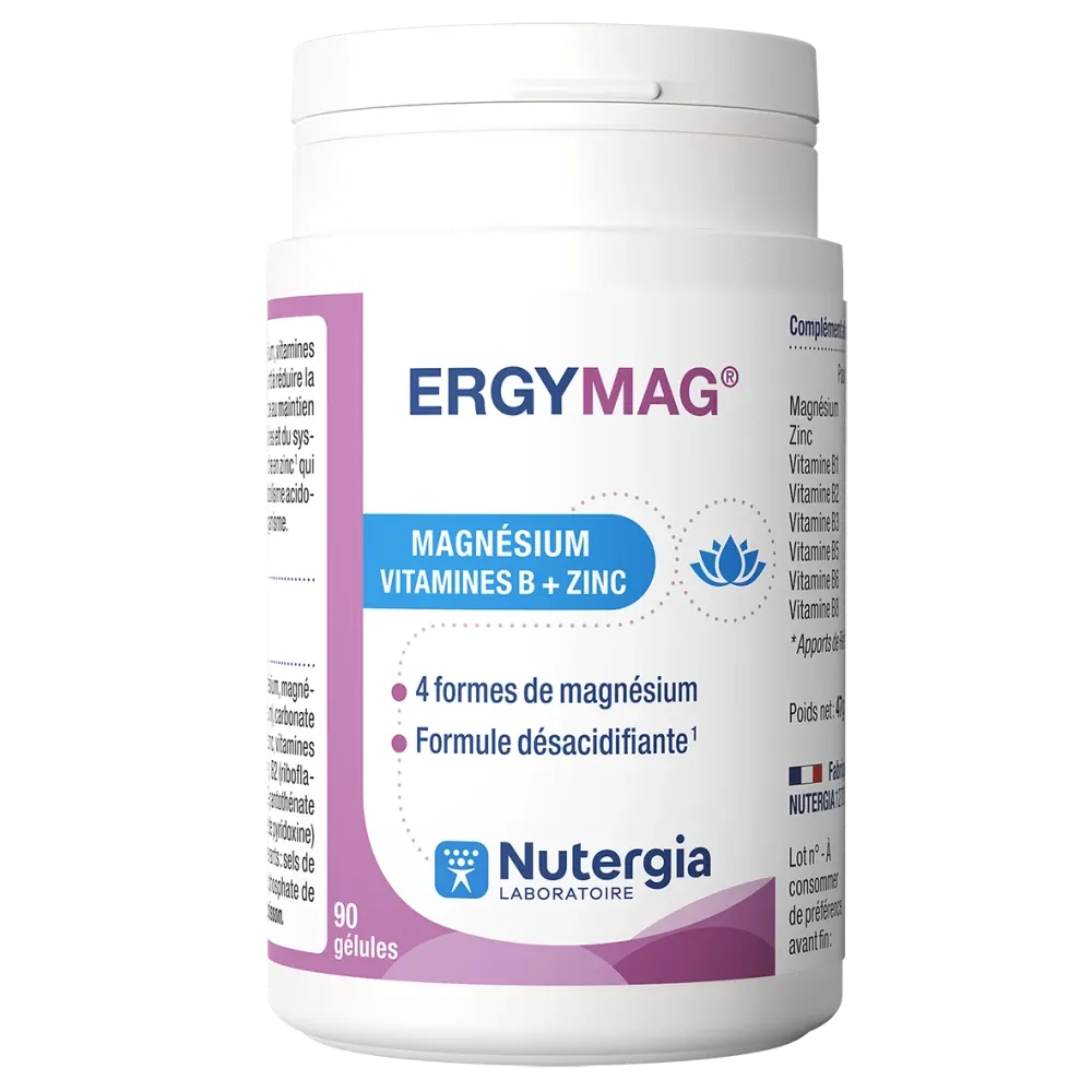NUTERGIA ERGYMAG BTE 90 GEL