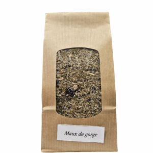 HERBO TISANE MAUX DE GORGE 100G