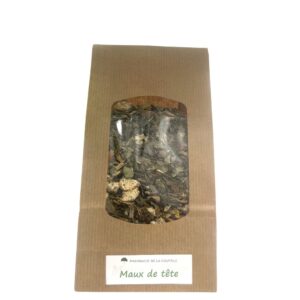 HERBO TISANE MAUX DE TETE 65G
