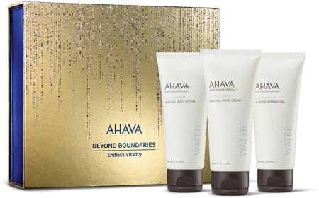 AHAVA COFFRET TRIO MINÉRAL