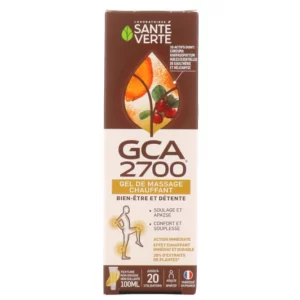 GCA GEL DE MASSAGE CHAUFFANT 100ML SANTE VERTE