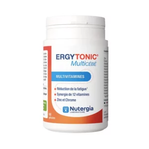 NUTERGIA ERGYTONIC MULTICEBE BOITE 90 GELULES