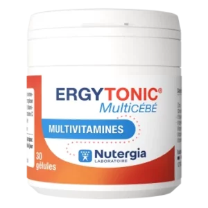 NUTERGIA ERGYTONIC MULTICEBE BOITE 30 GELULES