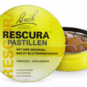 RESCUE PASTILLES ORANGE SUREAU 50G