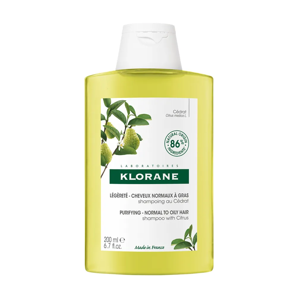 KLORANE CHEVEUX NORMAUX A GRAS CEDRAT 200ML