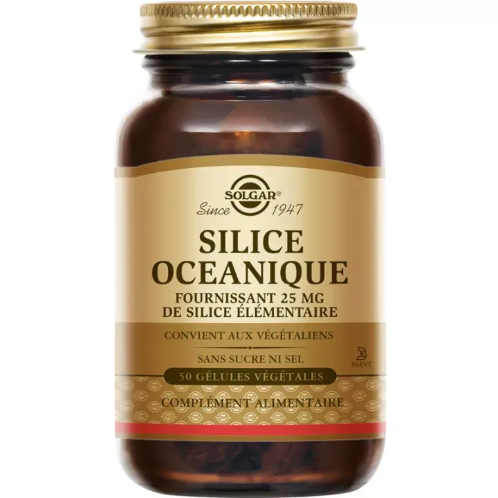 SOLGAR SILICE ORGANIQUE 50 GEL