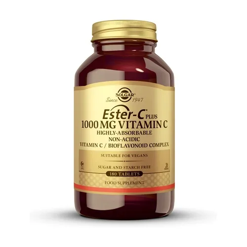 SOLGAR ESTER-C VIT C 1000MG 30 CPR