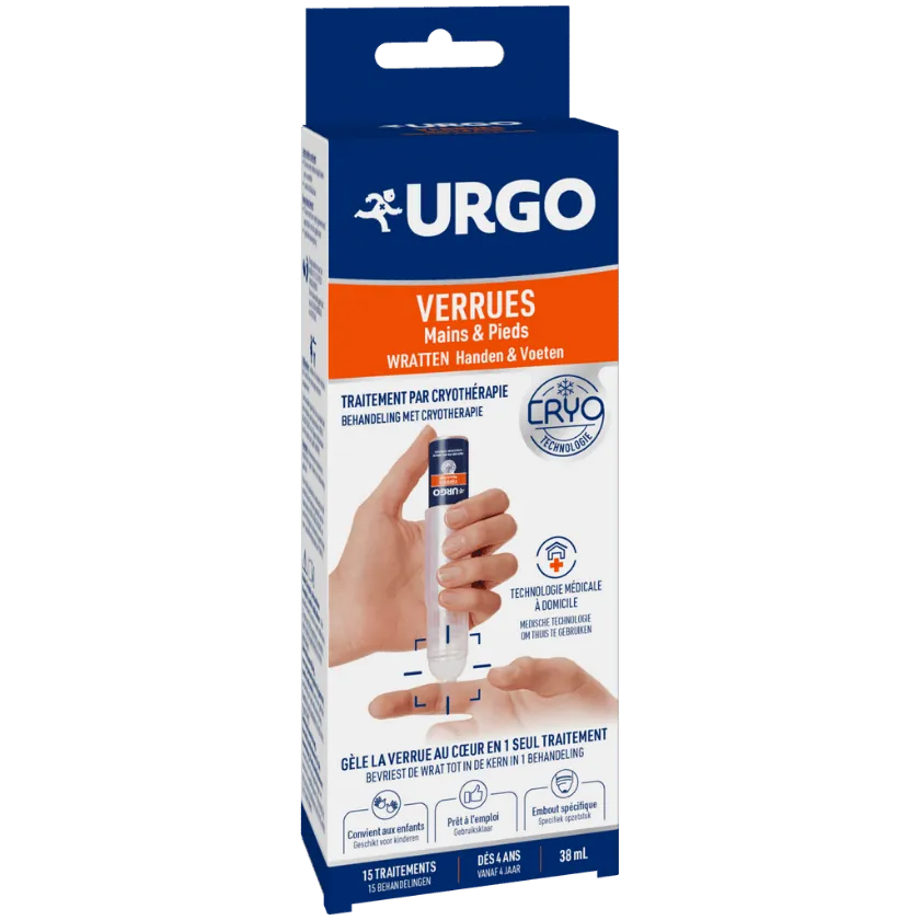 URGO VERRUES Mains et pieds