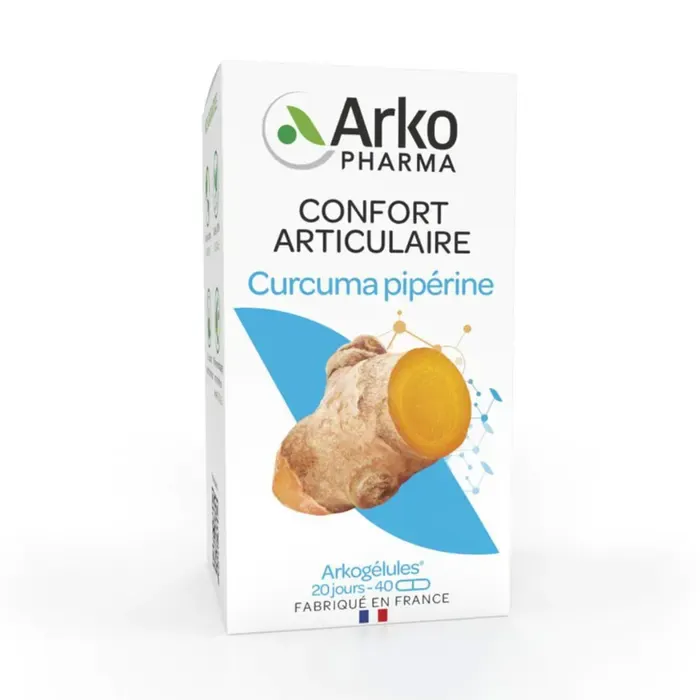 ARKO CONFORT ARTICULAIRE CURCUMA BOITE 130 GELULES