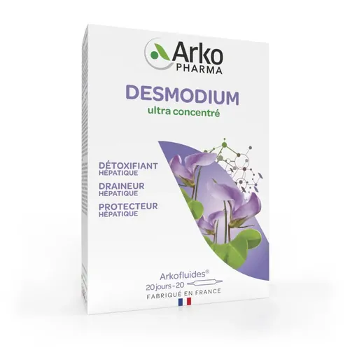 ARKOPHARMA DESMODIUM ULTRA CONCENTRE 20 AMPOULES