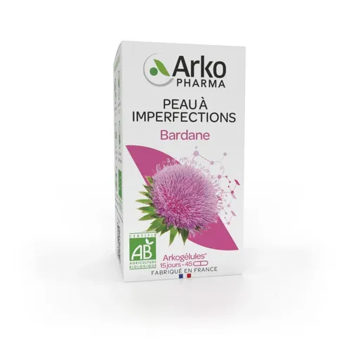 ARKO PEAU A IMPERFECTION BARDANE 45 GELULES