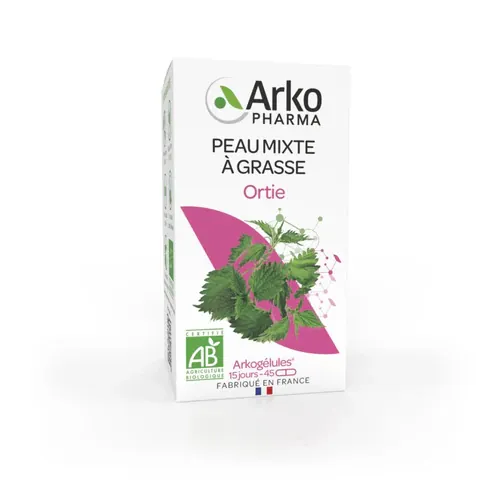 ARKO PEAU SAINE ORTIE 45 GELULES