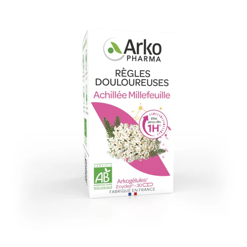 ARKO REGLES DOULOUREUSES MILLEFEUILLE 30 GELULES