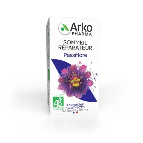 ARKO SOMMEIL REPARATEUR PASSIFLORE 45 GELULES